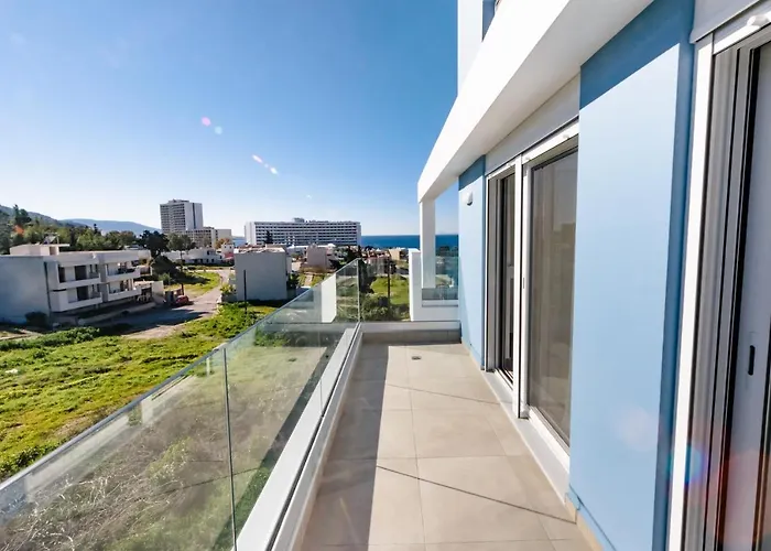 Euphoria Blue στην περιοχή ιξιά Rhodes City